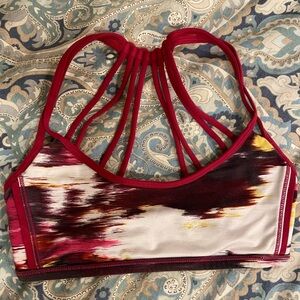 Strappy Lululemon Sports Bra